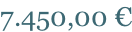 7.450,00 €