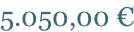 5.050,00 €